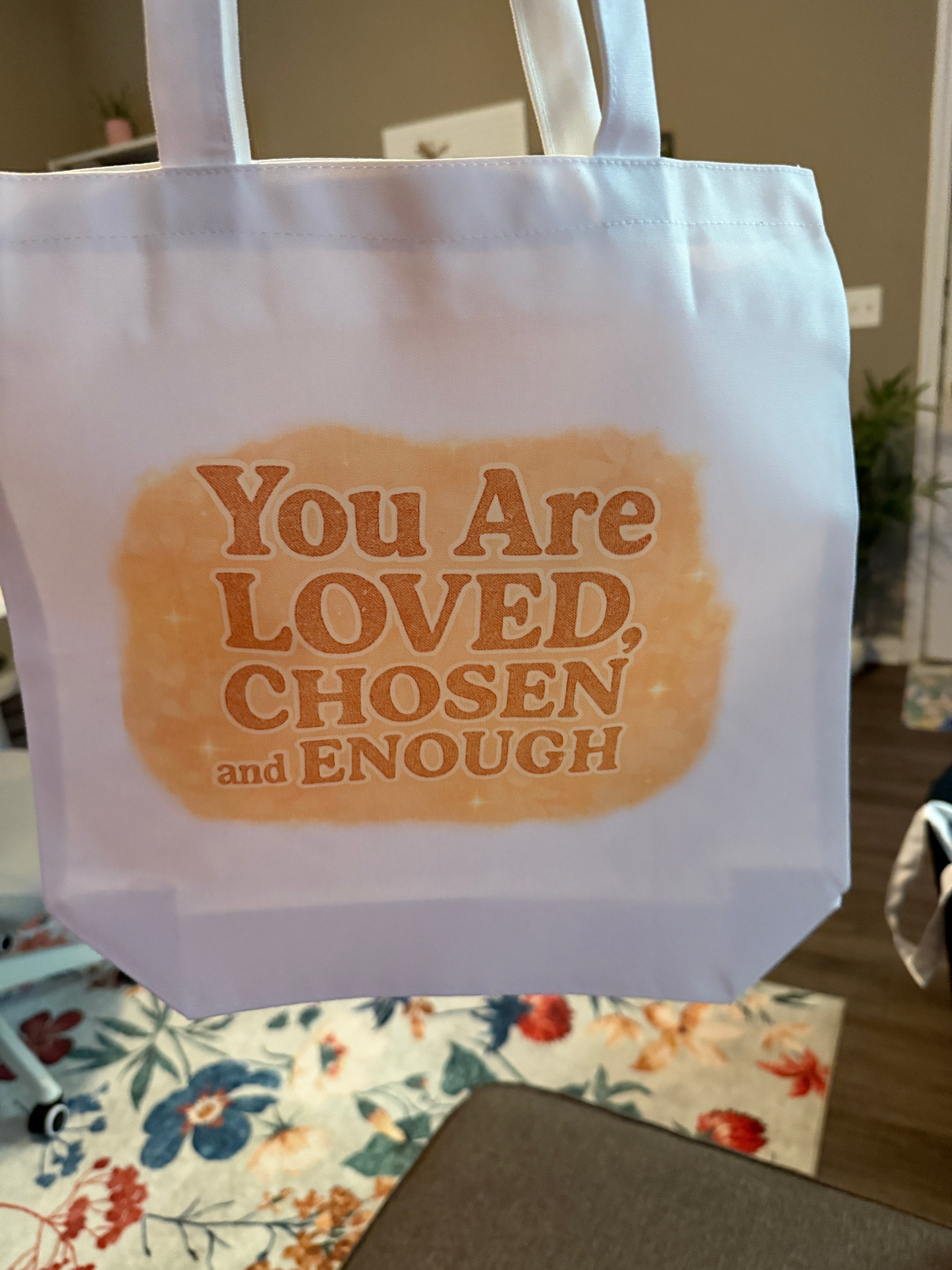 👜 Carrying Confidence Tote Bag