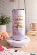 Promoted, Not Punished | 12 oz Faith Tumbler