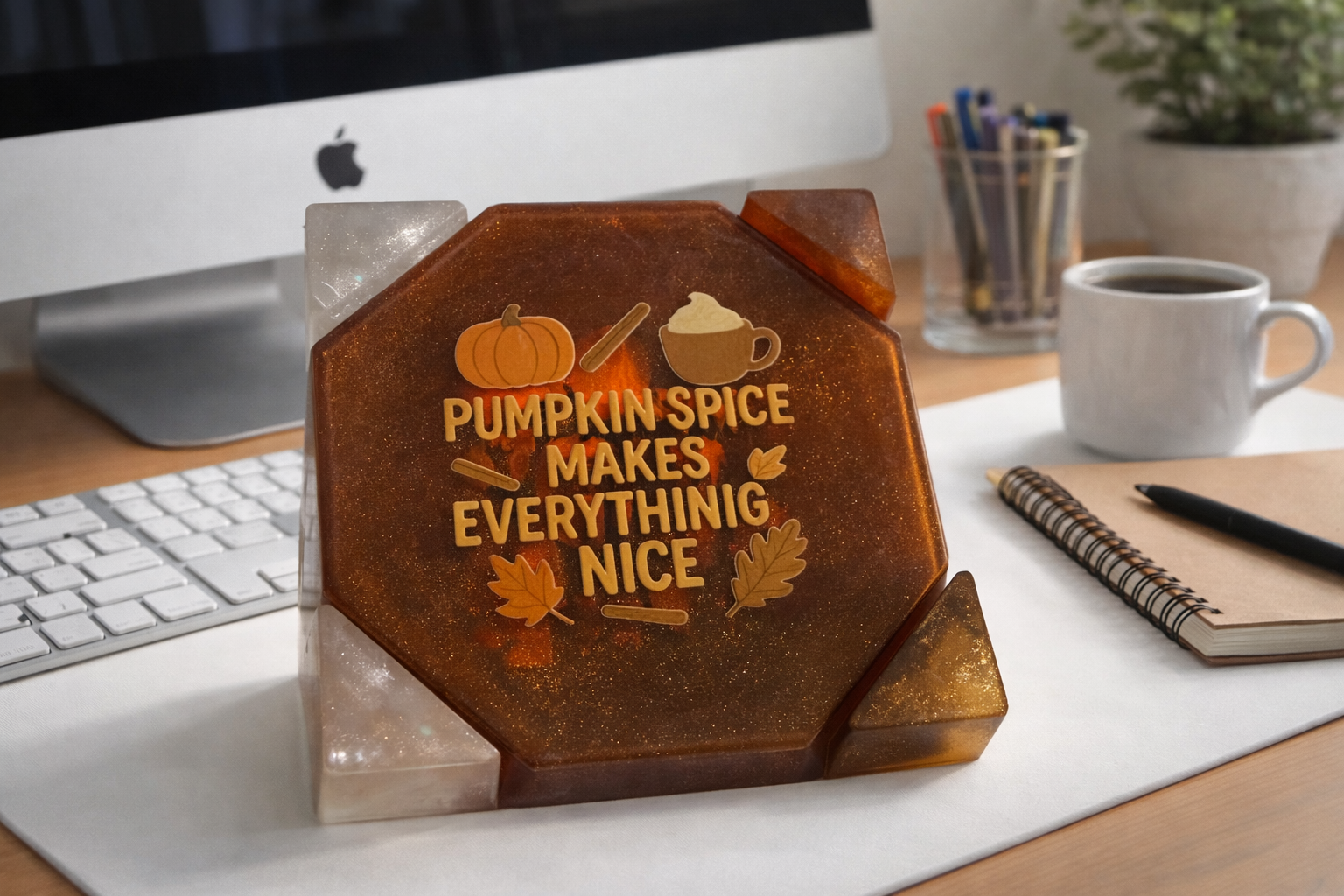 5 Piece Fall Coaster Set