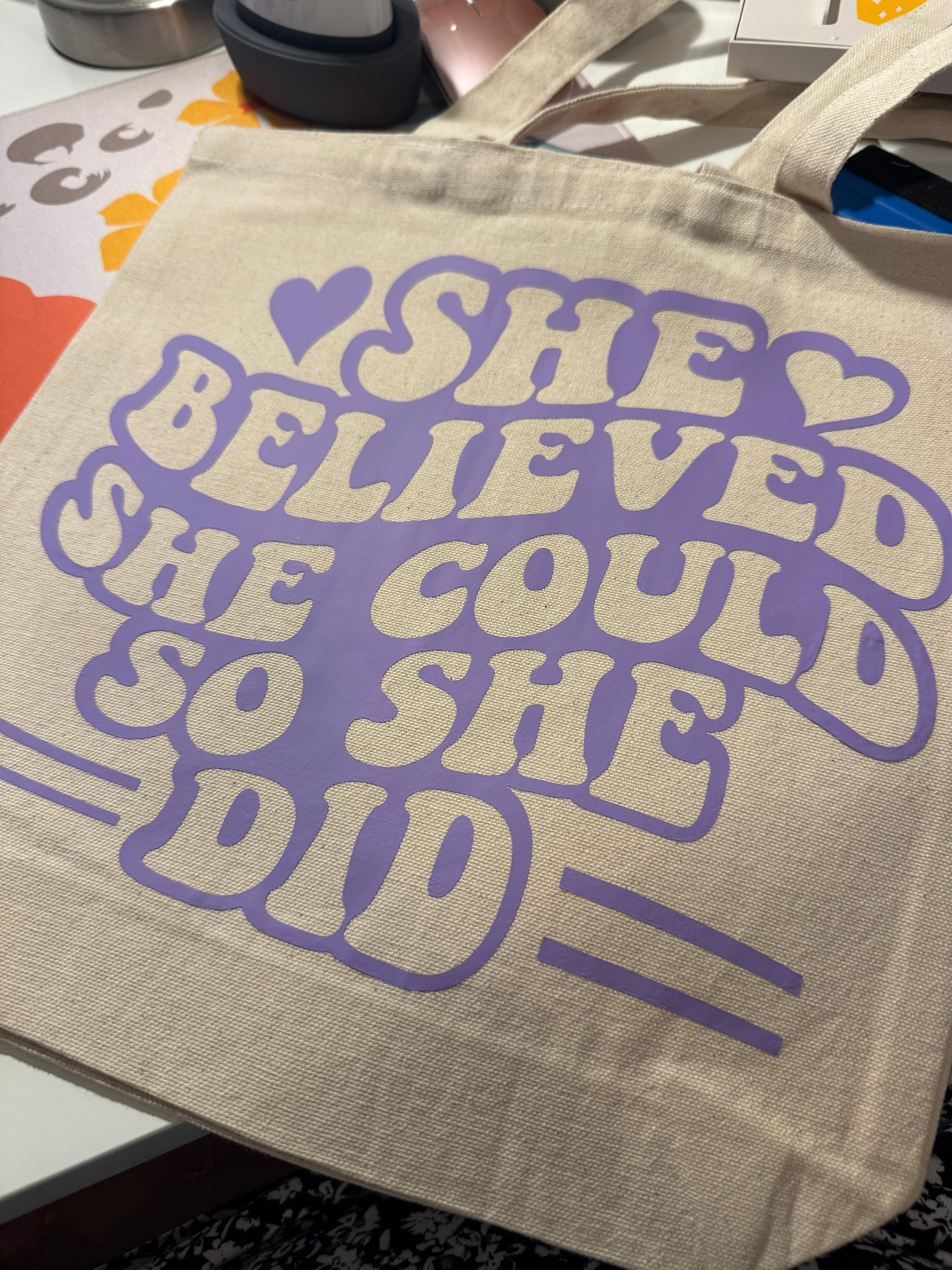 👜 Carrying Confidence Tote Bag