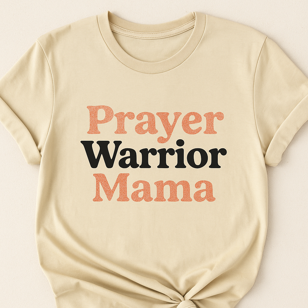 Prayer Warrior Mama Tee