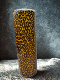 🐆 Leopard Print Sublimated Tumbler – Bold, Stylish & Built to Last
