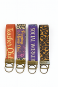 Wristlet Keychains – Bold, Faithful & Functional