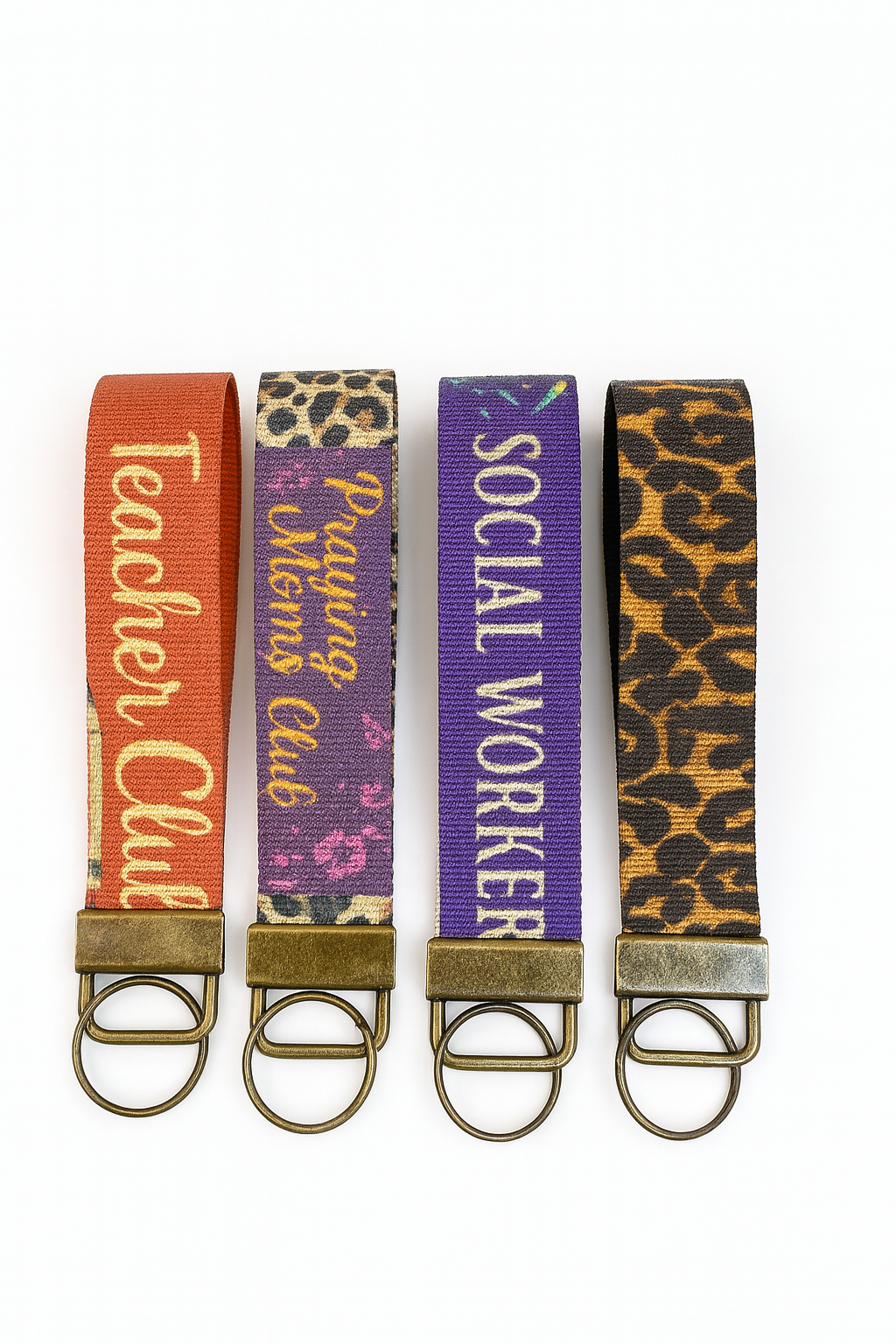 Wristlet Keychains – Bold, Faithful & Functional