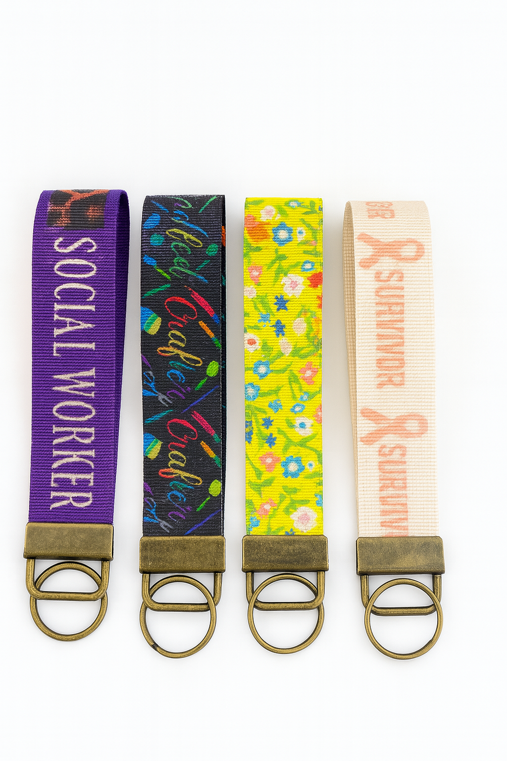 Wristlet Keychains – Bold, Faithful & Functional