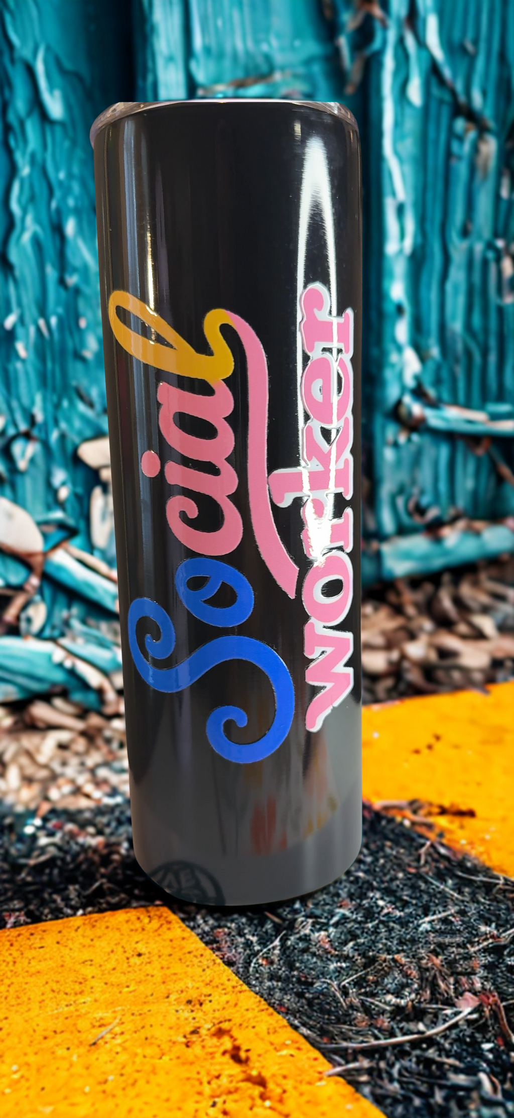 Soulful Social Worker – 20 oz Tumbler