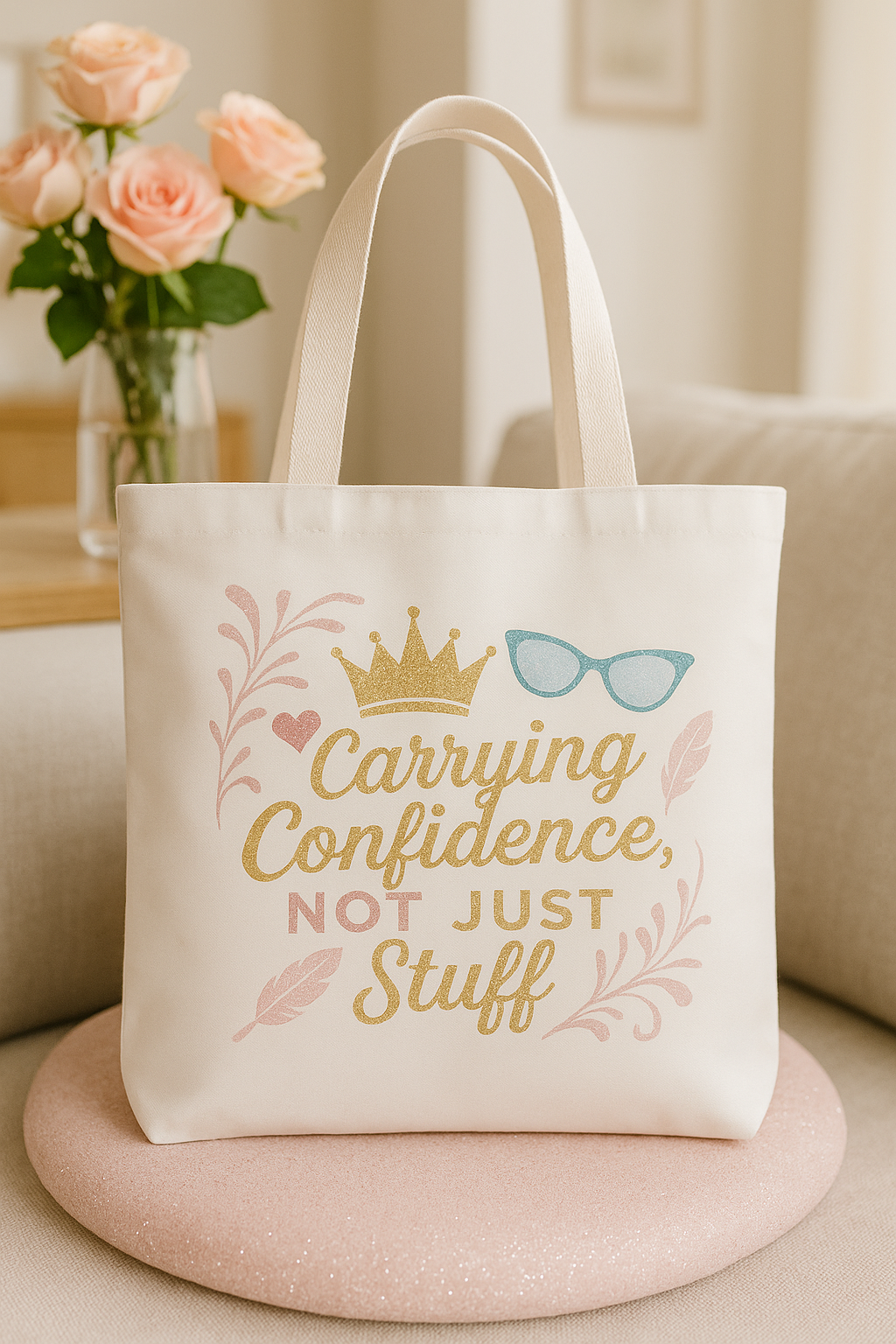 👜 Carrying Confidence Tote Bag