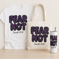 💜 FEAR NOT — for God is with you-Gift Box