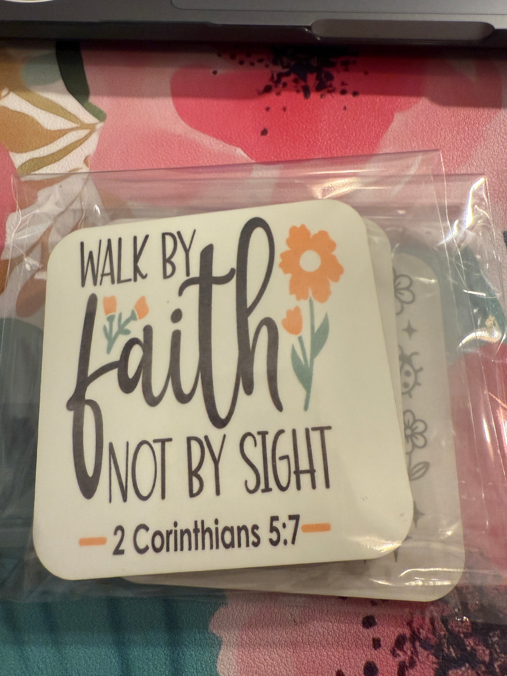 3 x 3 Faith Inspired Magnets