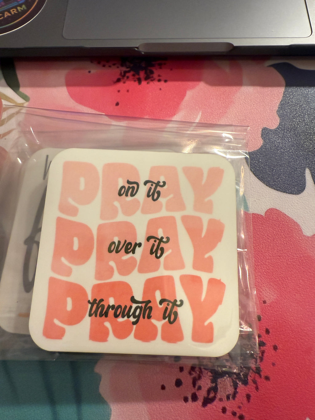 3 x 3 Faith Inspired Magnets