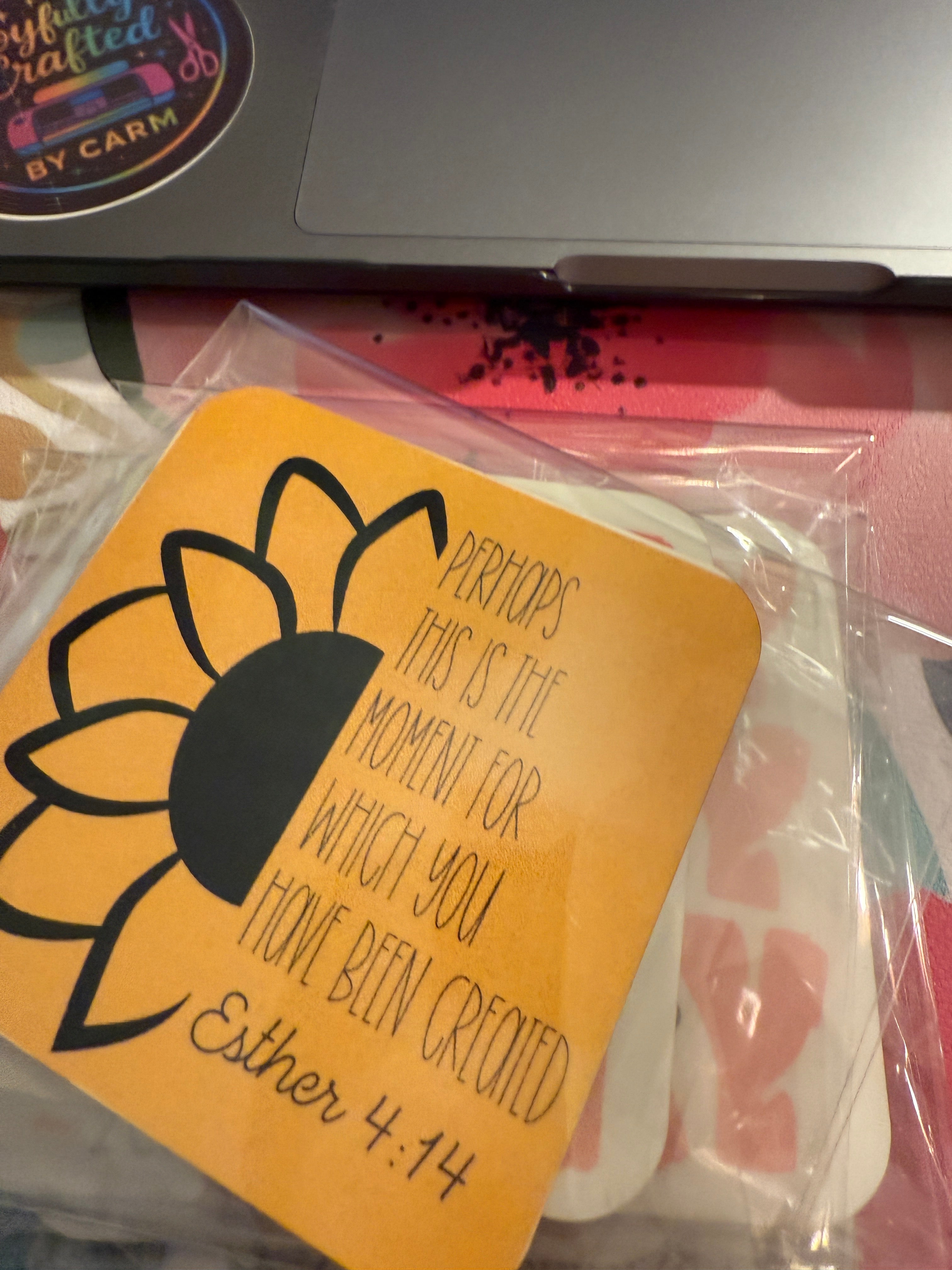 3 x 3 Faith Inspired Magnets