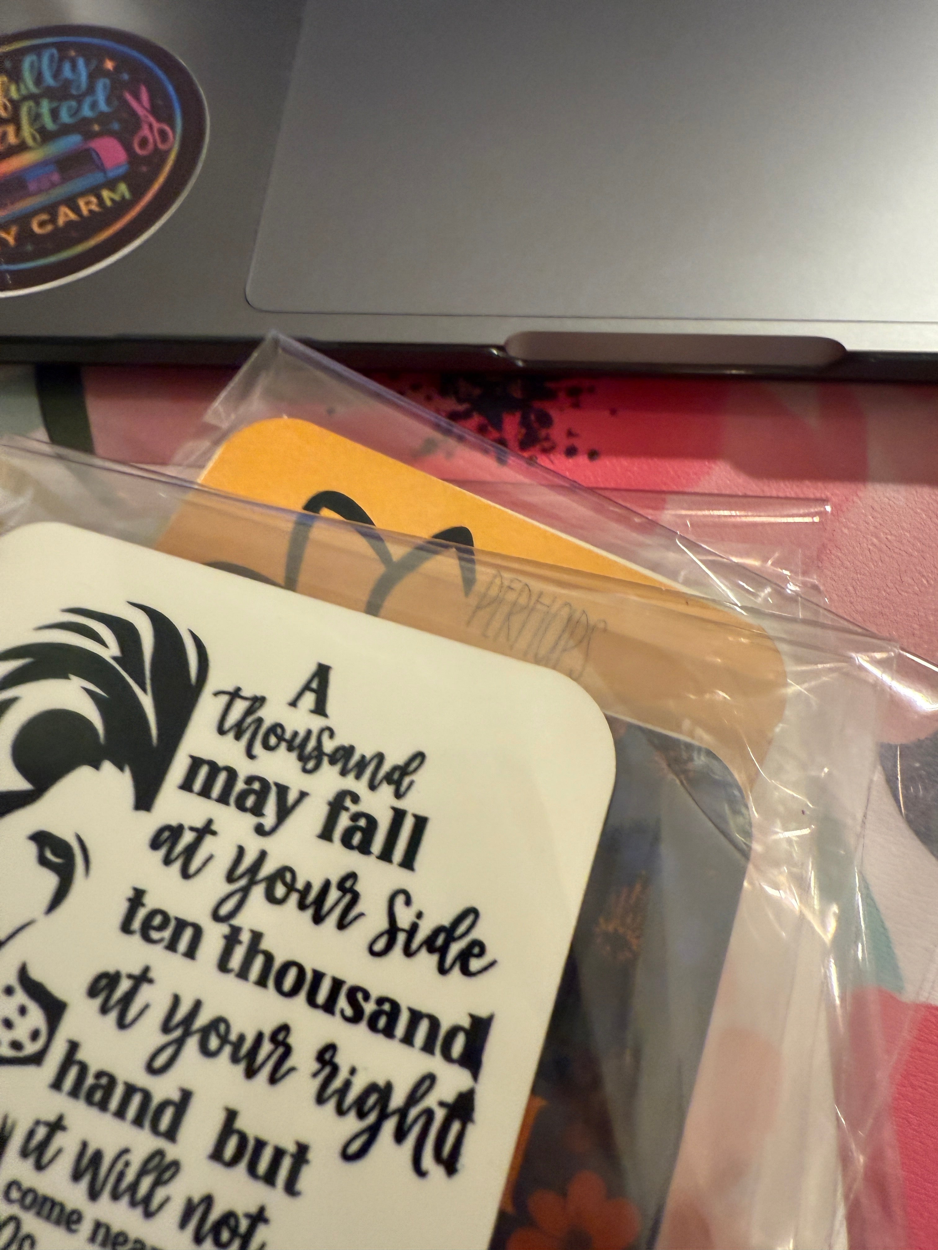 3 x 3 Faith Inspired Magnets