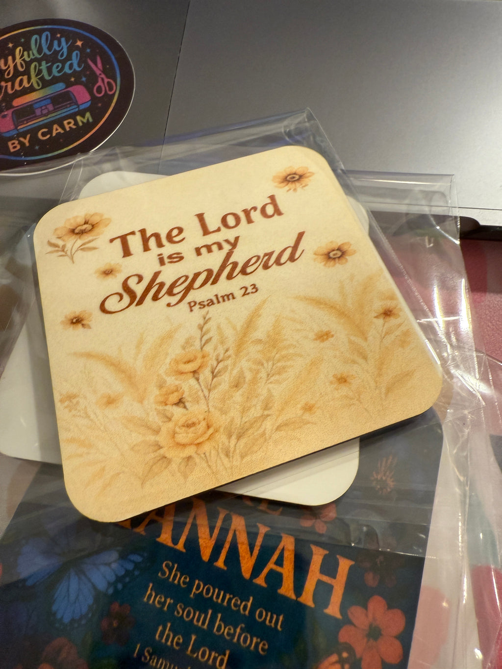 3 x 3 Faith Inspired Magnets