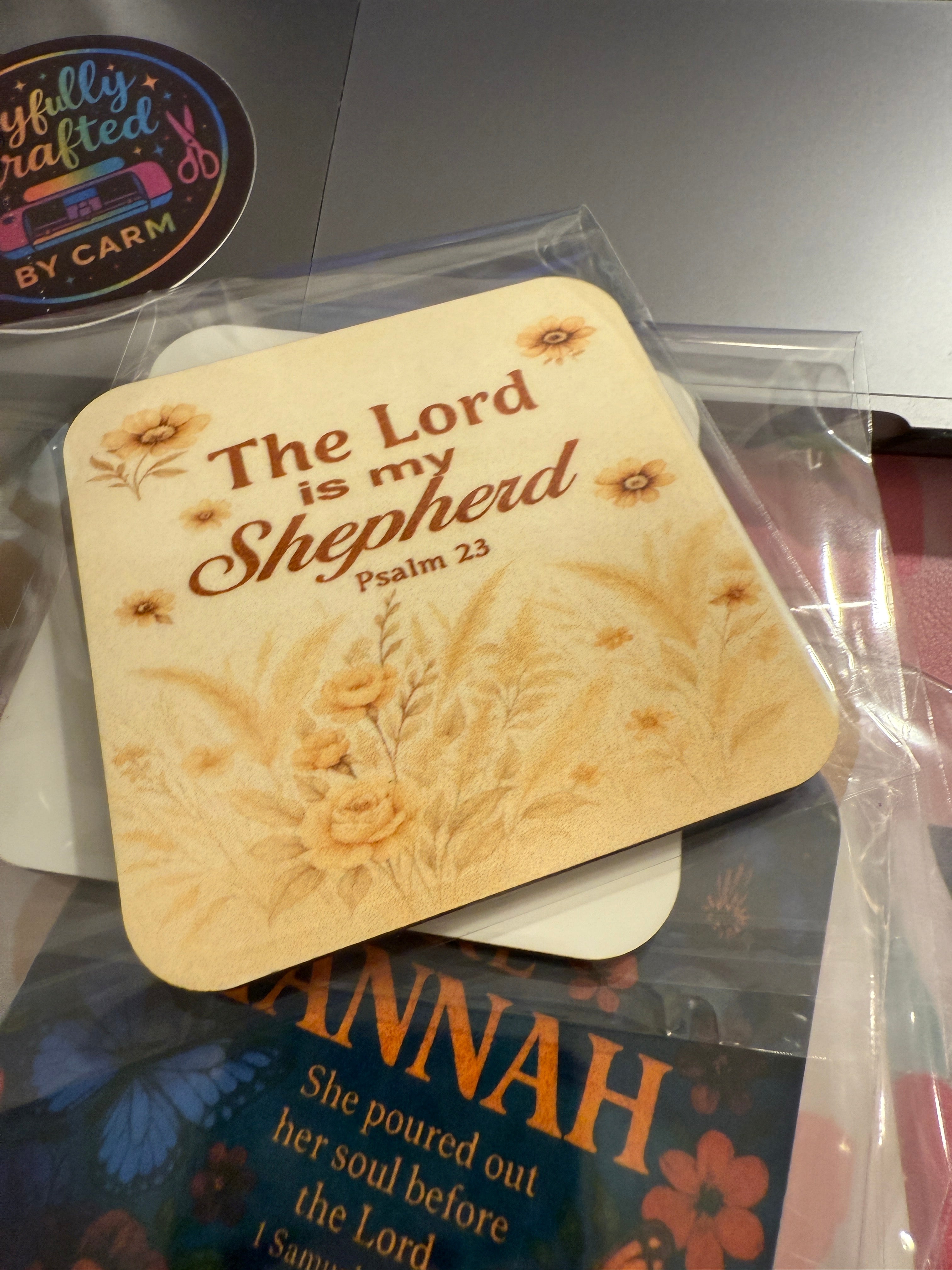 3 x 3 Faith Inspired Magnets