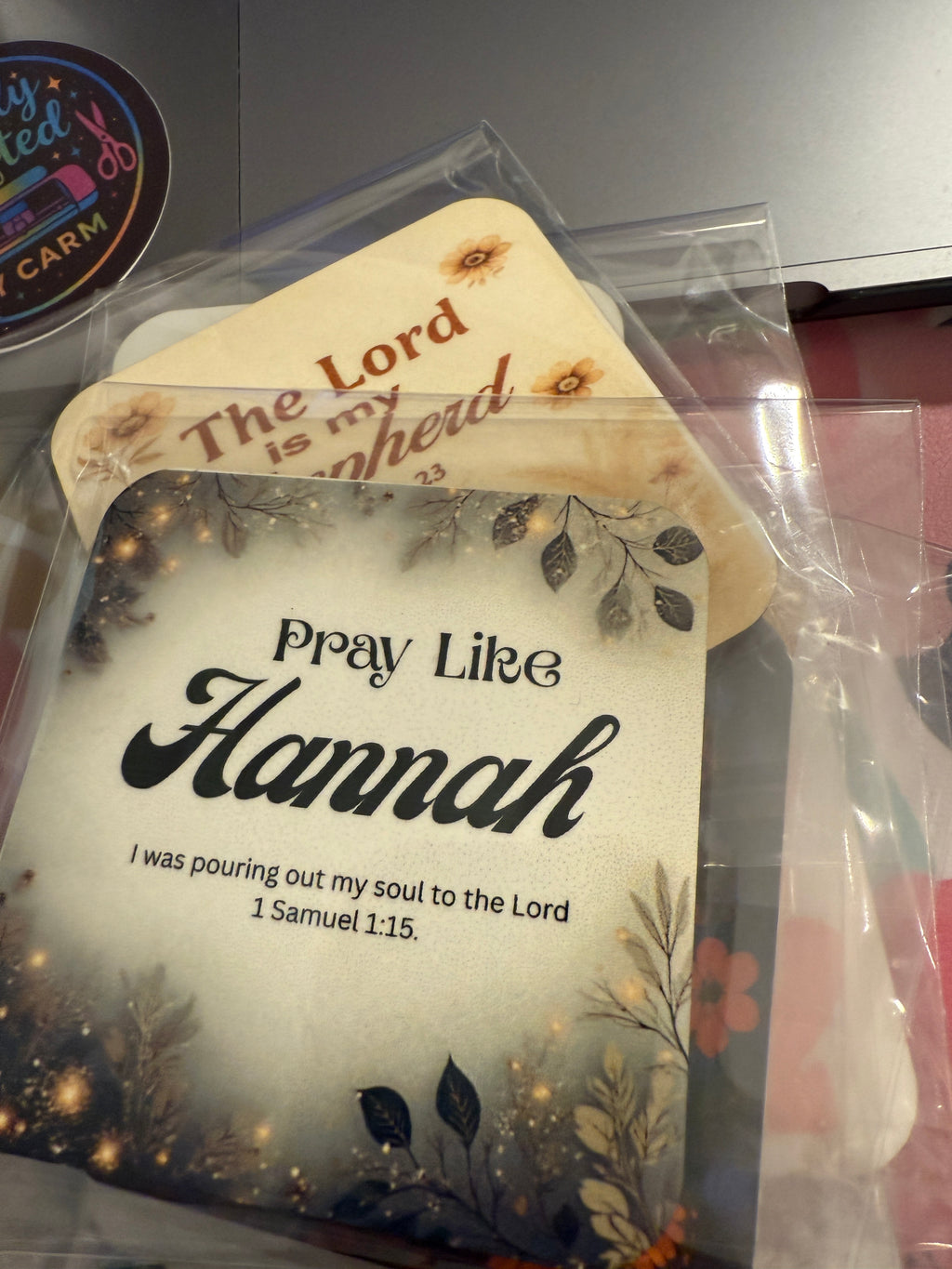 3 x 3 Faith Inspired Magnets