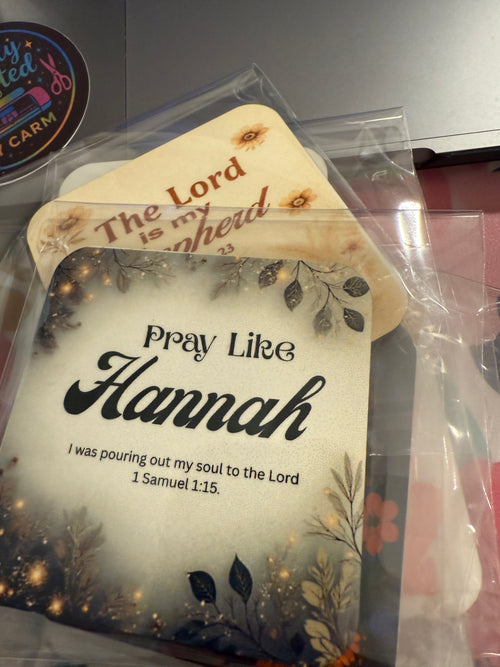 3 x 3 Faith Inspired Magnets