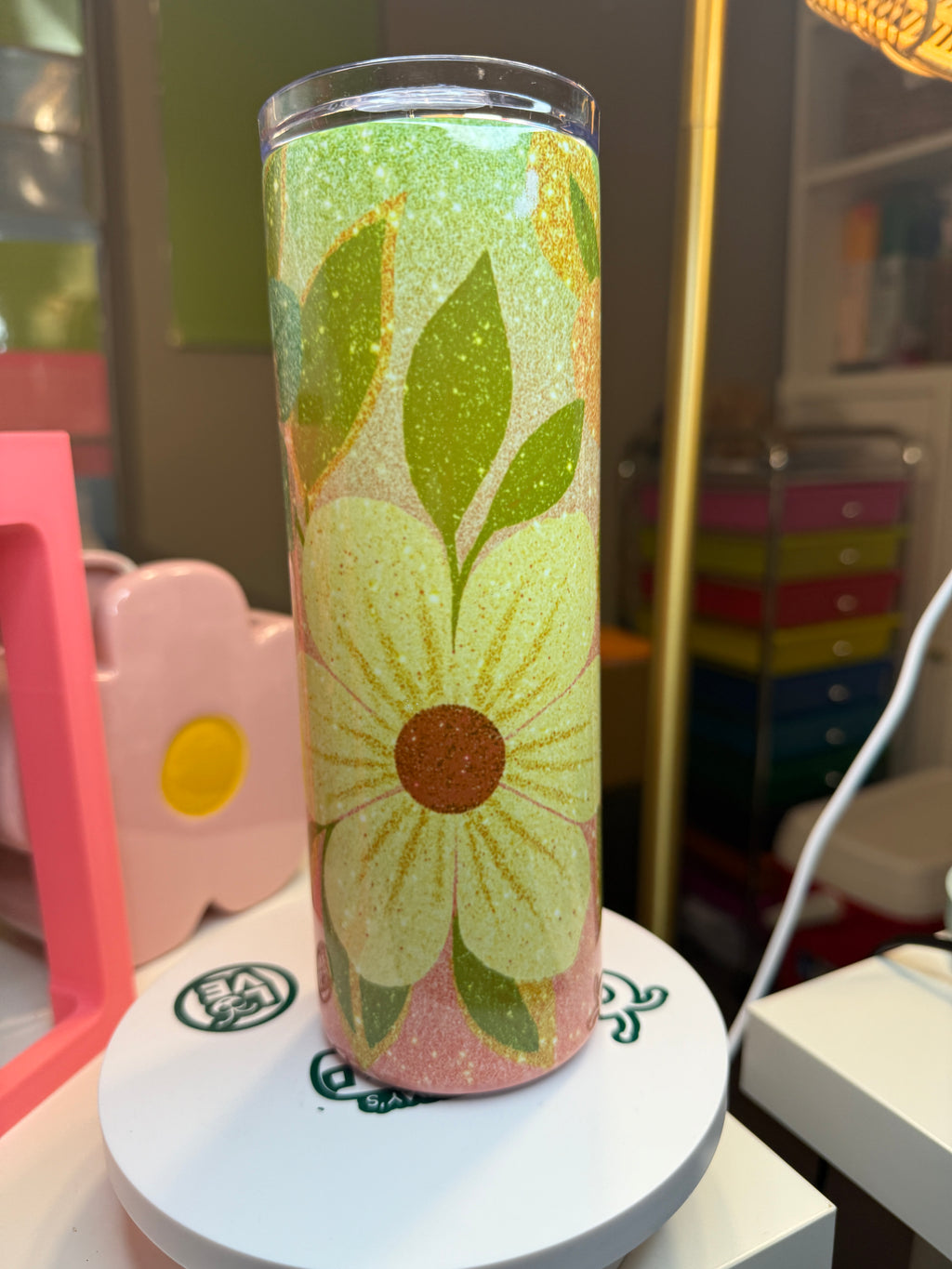 20 Ounce Faith-Inspired Tumbler