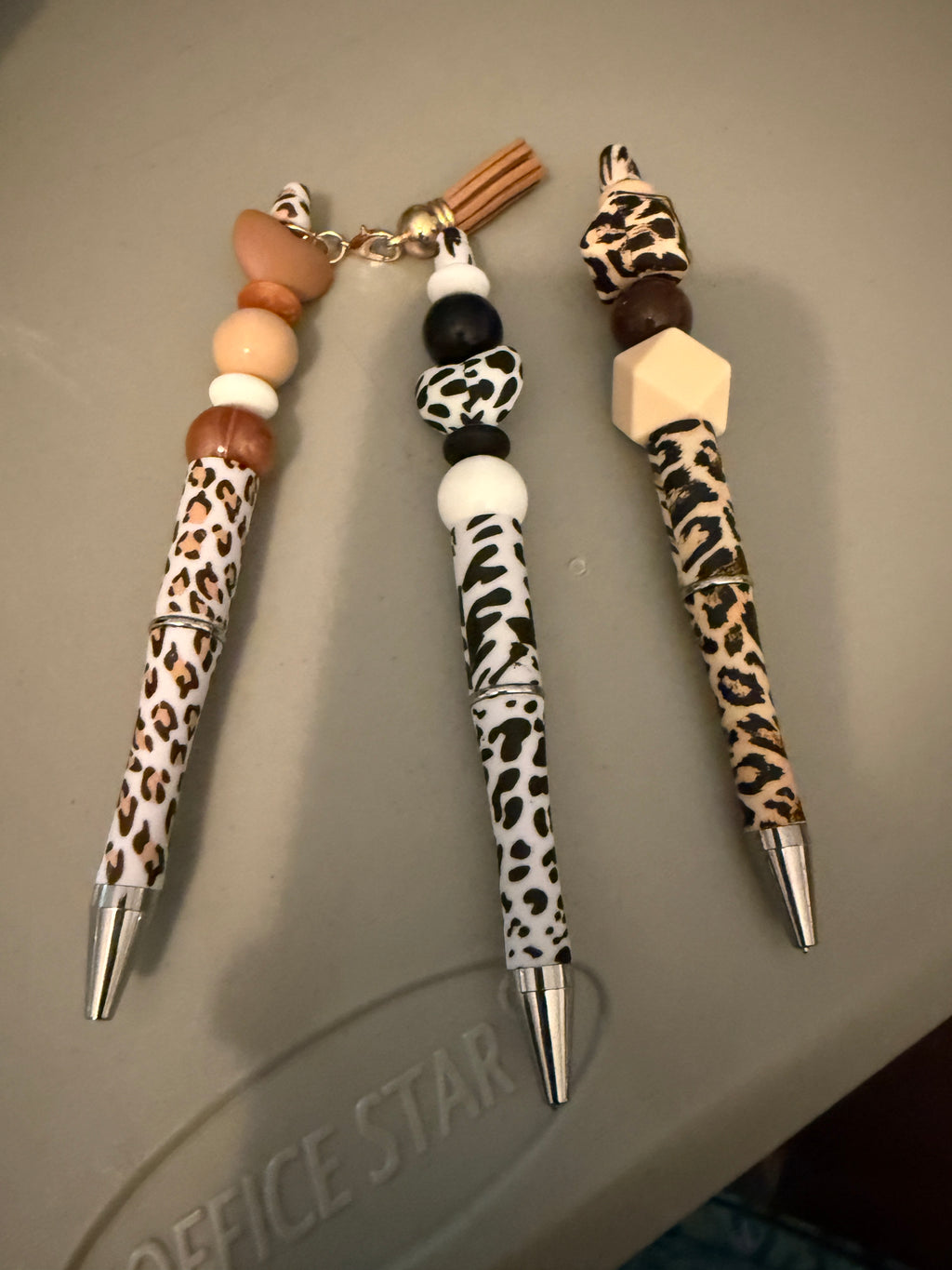 Handcrafted Beaded Pens
