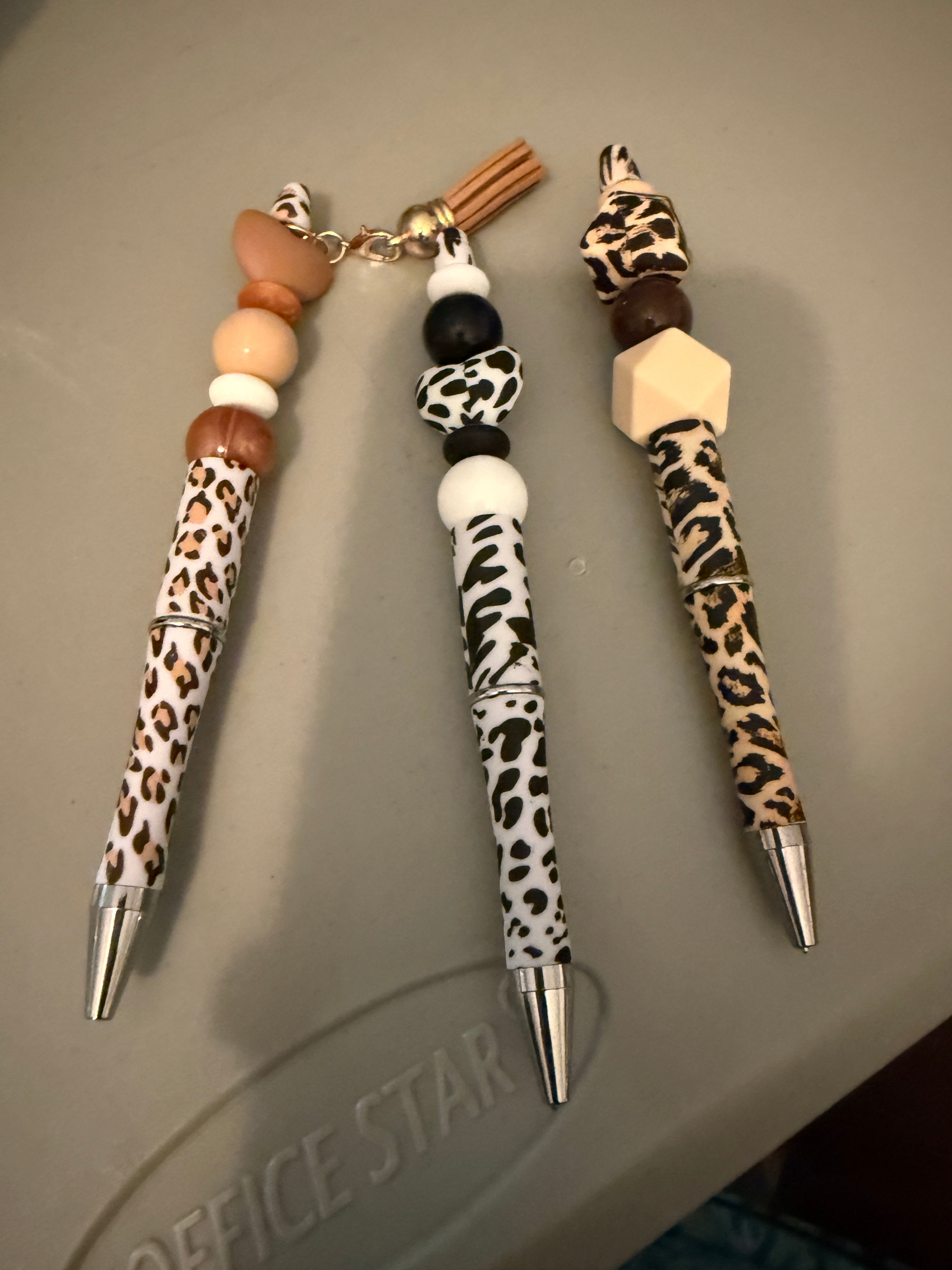 Handcrafted Beaded Pens