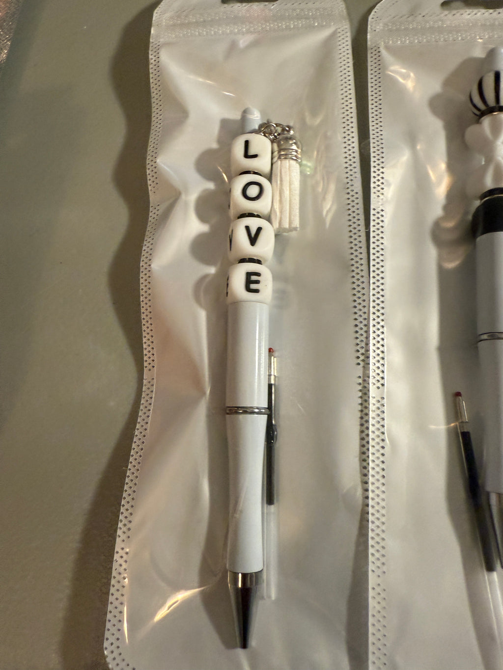 Handcrafted Beaded Pens