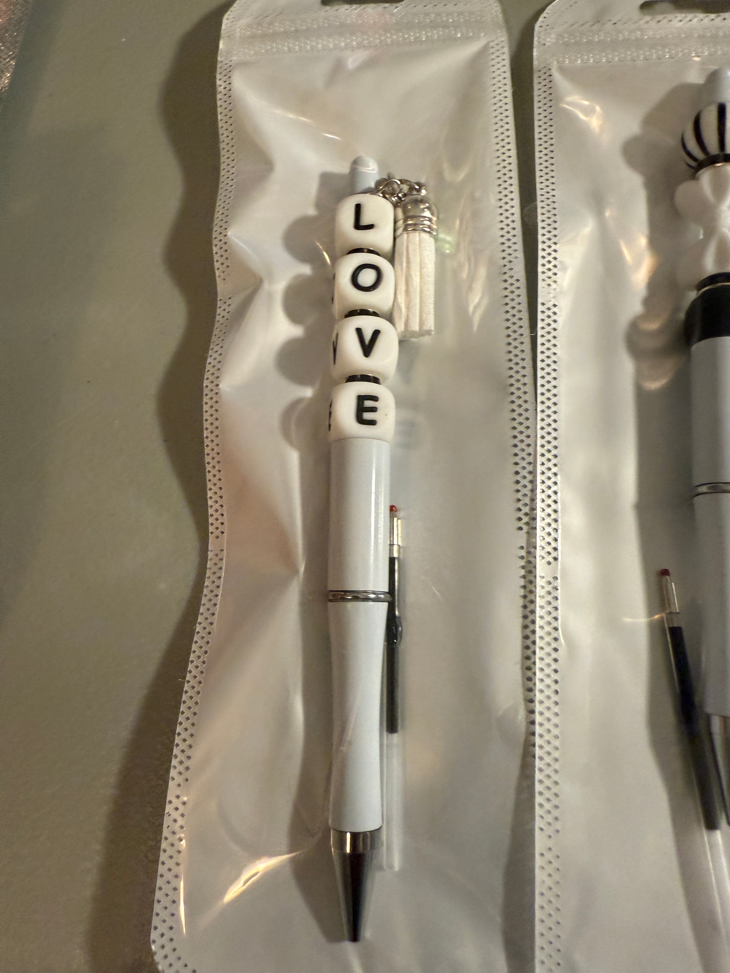 Handcrafted Beaded Pens