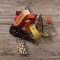 Fabric Wristlet Keychain